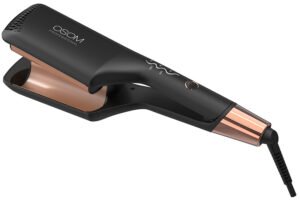 Plaukų formavimo žnyplės OSOMP8732, plokštelės bangos diametras 32 mm - Image 3