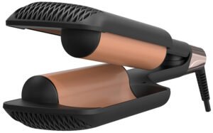 Plaukų formavimo žnyplės OSOMP8732, plokštelės bangos diametras 32 mm - Image 6