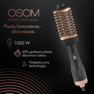 Plaukų formuotuvas - džiovintuvas OSOMP01HD - Image 3