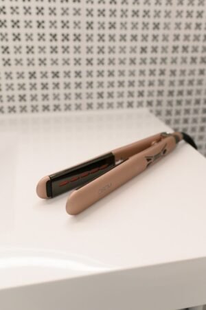 Plaukų tiesintuvas, infraredas Rose Gold OSOM897RG - Image 4