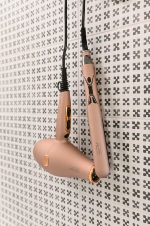 Plaukų tiesintuvas, infraredas Rose Gold OSOM897RG - Image 6