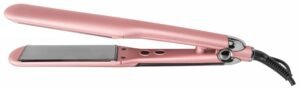 Plaukų tiesintuvas, infraredas, platus Rose Gold OSOM PROFESIONAL - Image 4