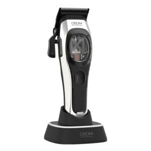 Profesionali plaukų kirpimo mašinėlė PRIME OSOMP01SIL, sidabrinė - Image 2