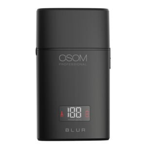 Profesionali plaukų skutimo mašinėlė BLUR OSOMP7BL, juoda